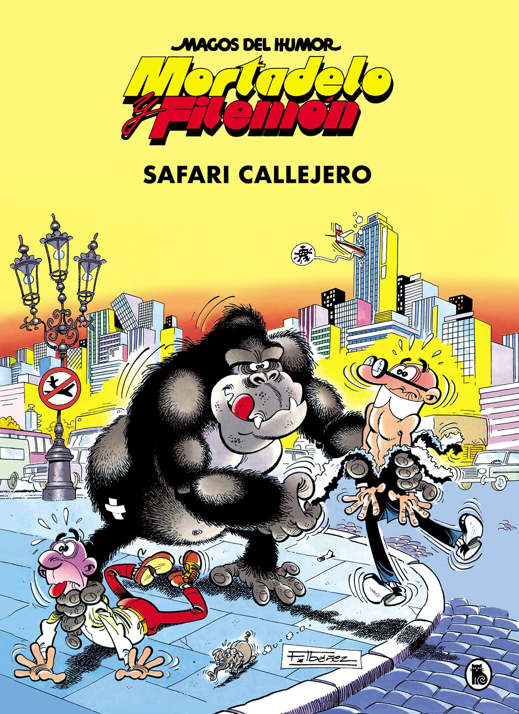Mortadelo y Filemón. Safari callejero (Magos del Humor 3) (Bruguera Clásica)