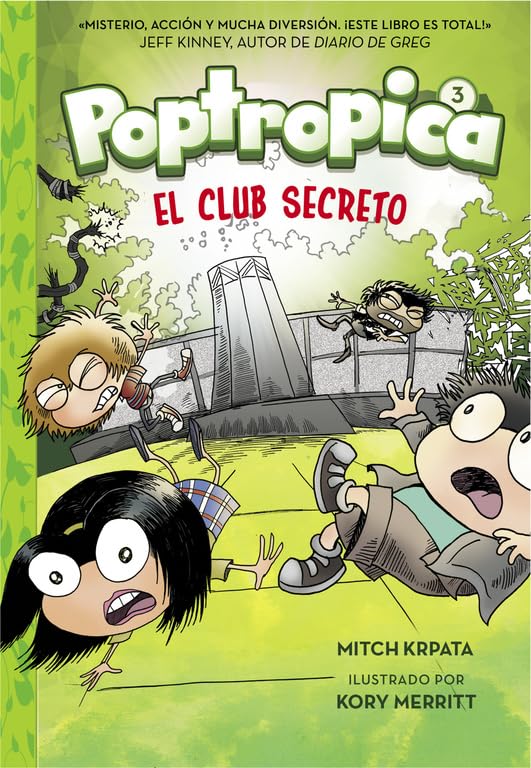 El club secreto (Poptropica 3) (Jóvenes lectores)