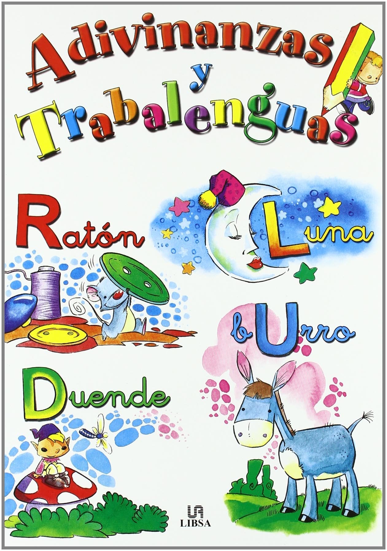 Adivinanzas y Trabalenguas (Libros de Entretenimiento)