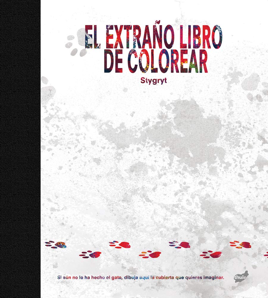 El extraño libro de colorear