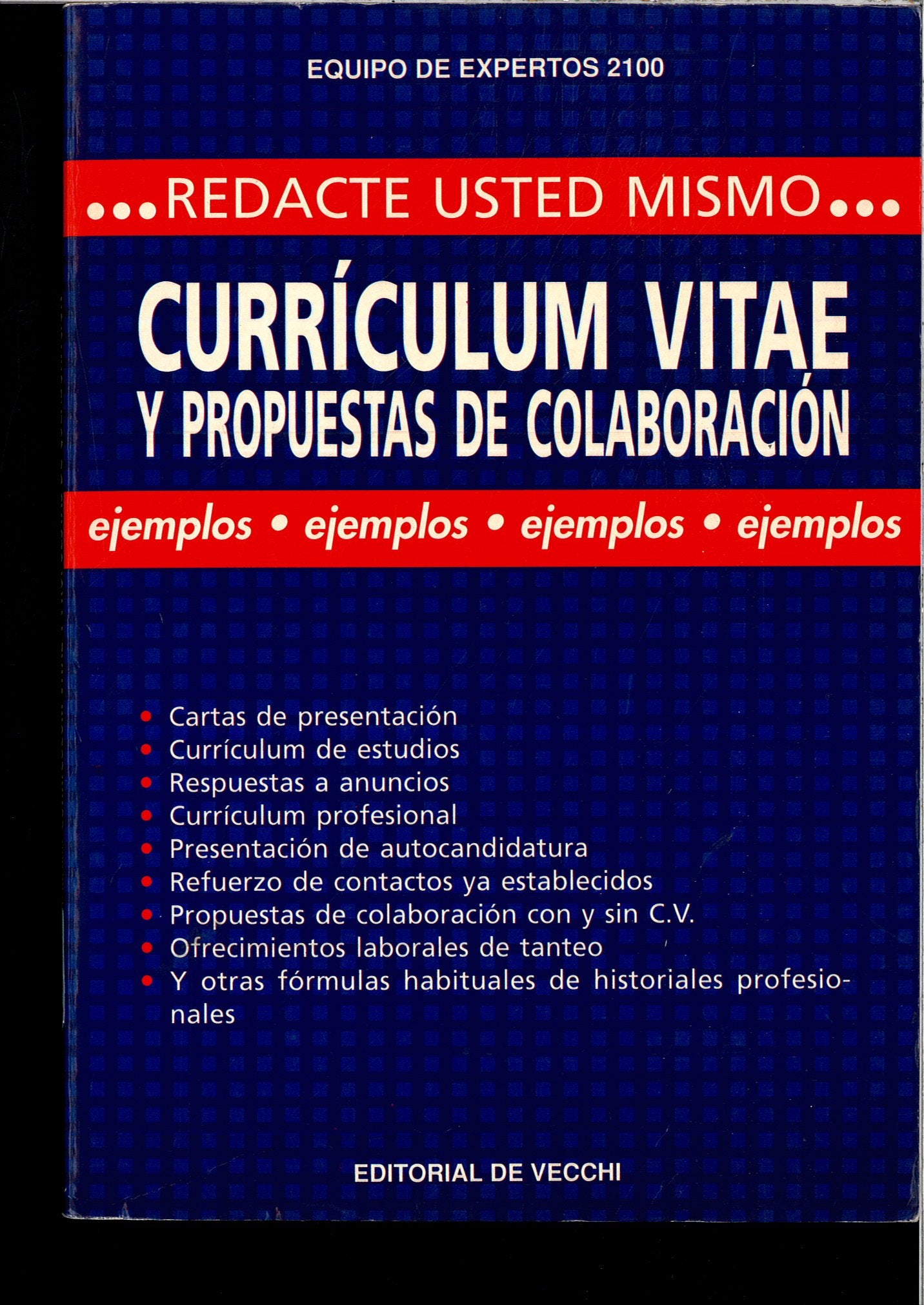 Redacte usted mismo curriculum vitae