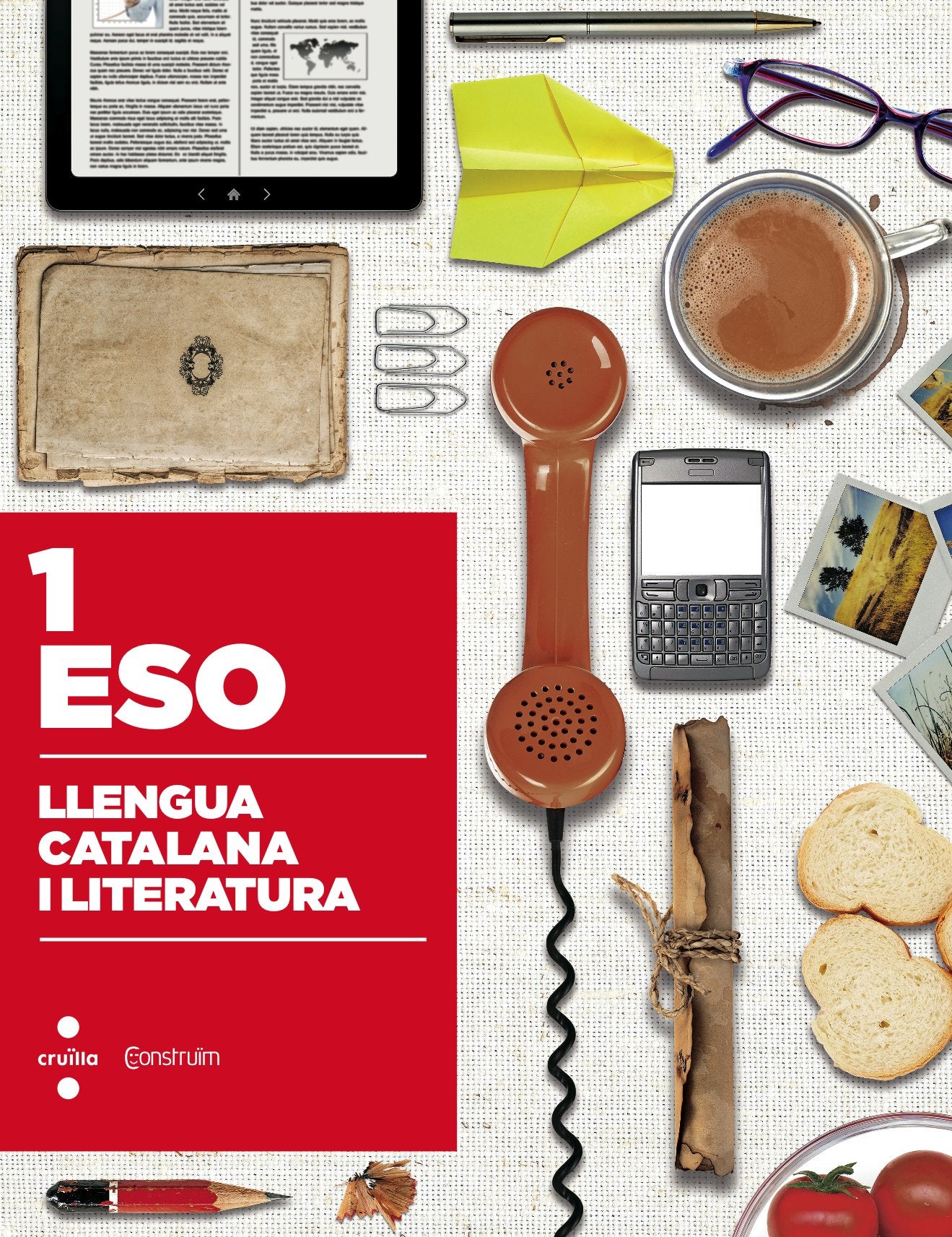 Llengua catalana i literatura. 1 ESO. Construïm - 9788466138420 (CONSTRUIM)