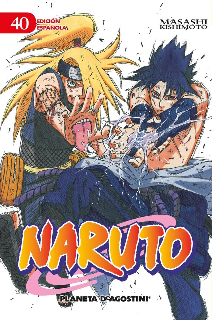 Naruto nº 40/72 (Manga Shonen)