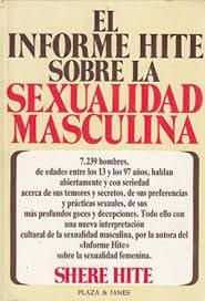 El informe hite sobre la sexualidad masculina