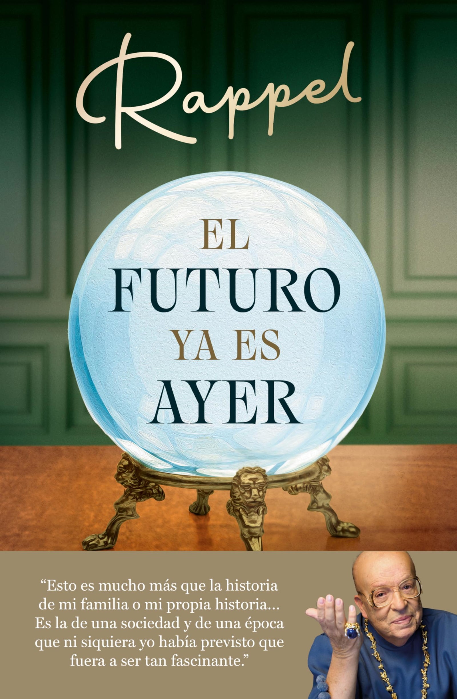 El futuro ya es ayer: Descubre al Rappel que no te esperas en las memorias del año (No ficción)