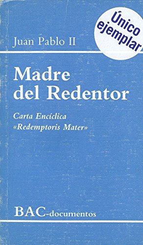 Madre del redentor