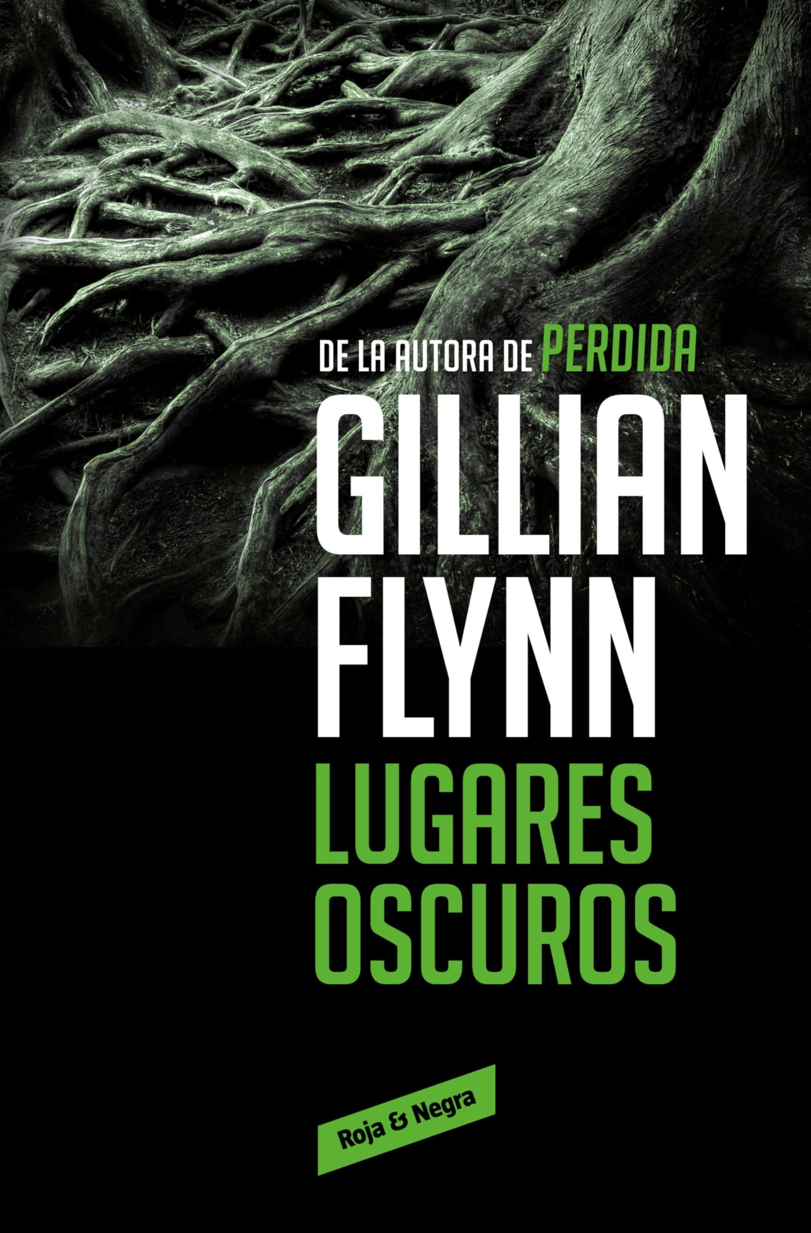 Lugares oscuros (Roja y negra)