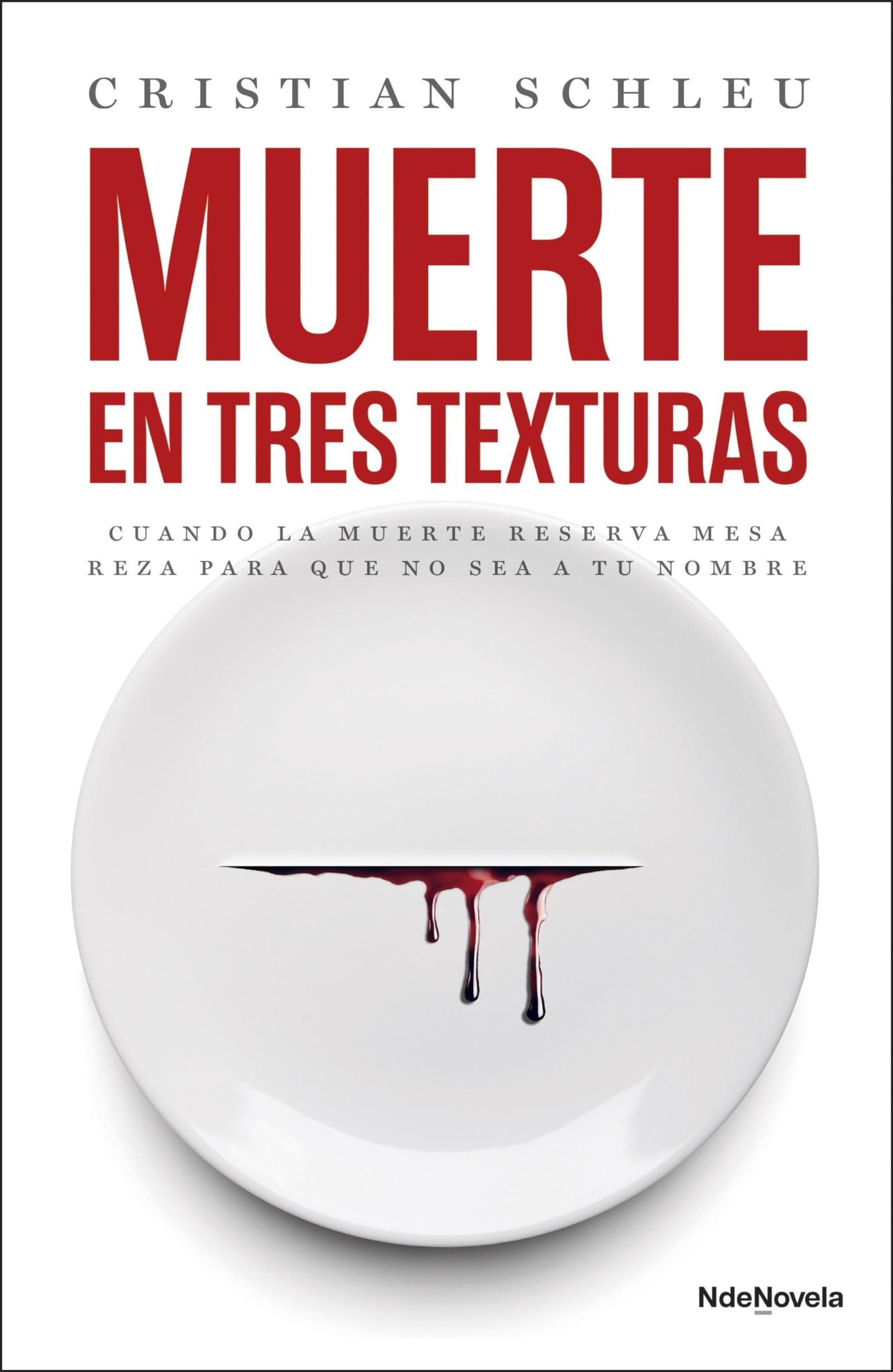 Muerte en tres texturas (NdeNovela)