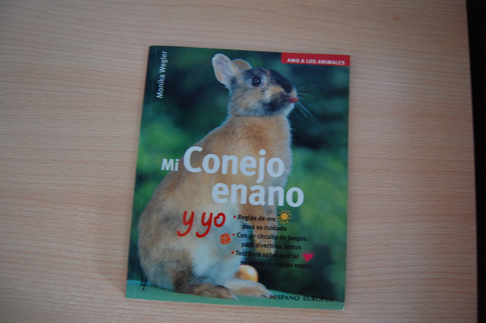 Mi conejo enano y yo (Amo a los animales)