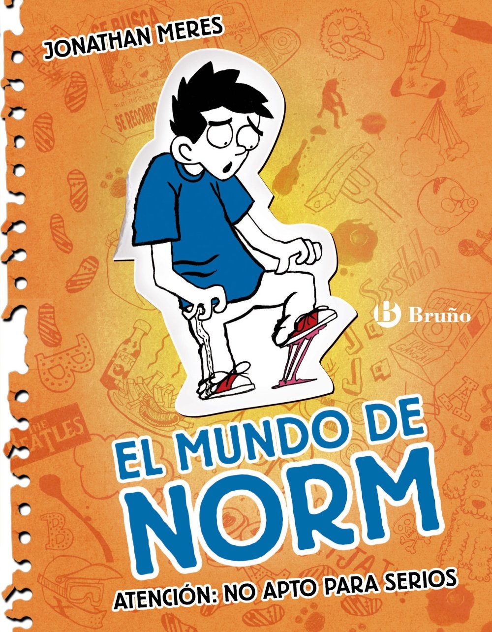 El mundo de Norm, 2. Atención: no apto para serios (Castellano - A Partir De 12 Años - Narrativa - El Mundo De Norm)