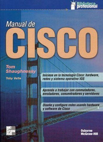 MANUAL DE CISCO-OSBORNE (SIN COLECCION)