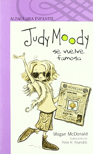 JUDY MOODY SE VUELVE FAMOSA (S. MORADA) (INFANTIL)