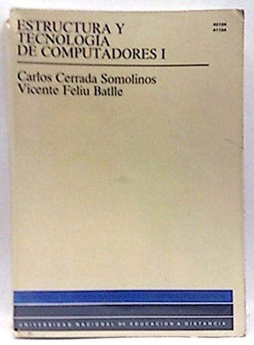 ESTRUCTURA Y TECNOLOGIA DE COMPUTADORES I
