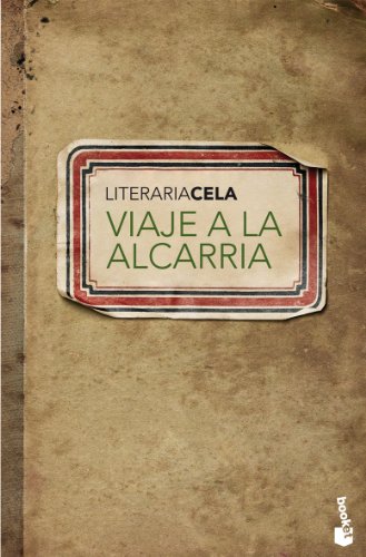 Viaje a la Alcarria (Literaria)
