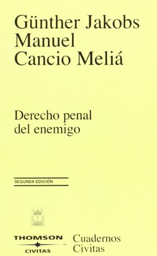 Derecho penal del enemigo (Cuadernos)