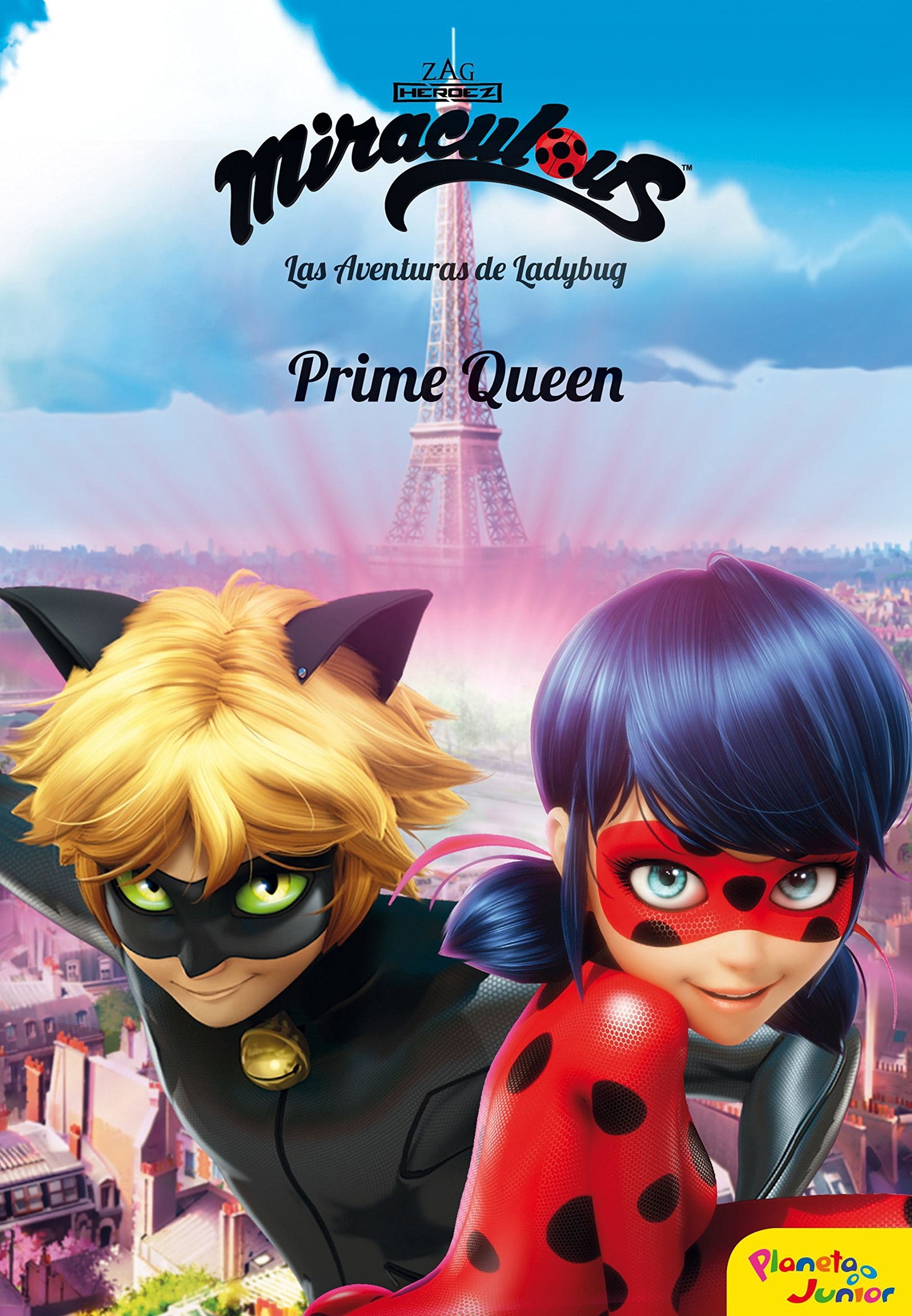 Miraculous. Las aventuras de Ladybug. Prime Queen: Narrativa 7