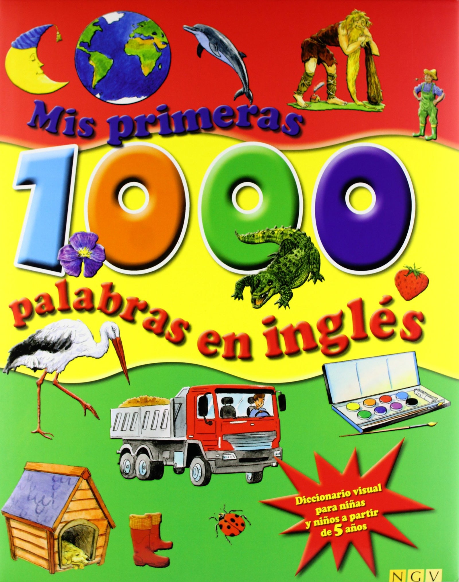 Libro primeras 1000 palabras ingles