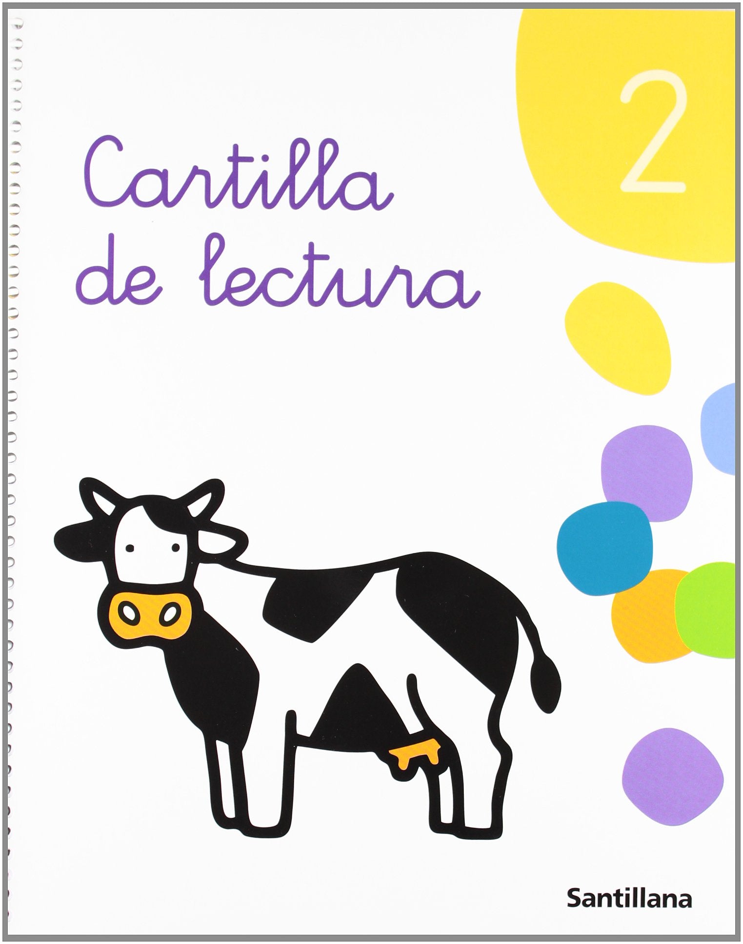 Cartilla de lectura 2, Educación Infantil - 9788429480542 (EDUCACION INFANTIL)