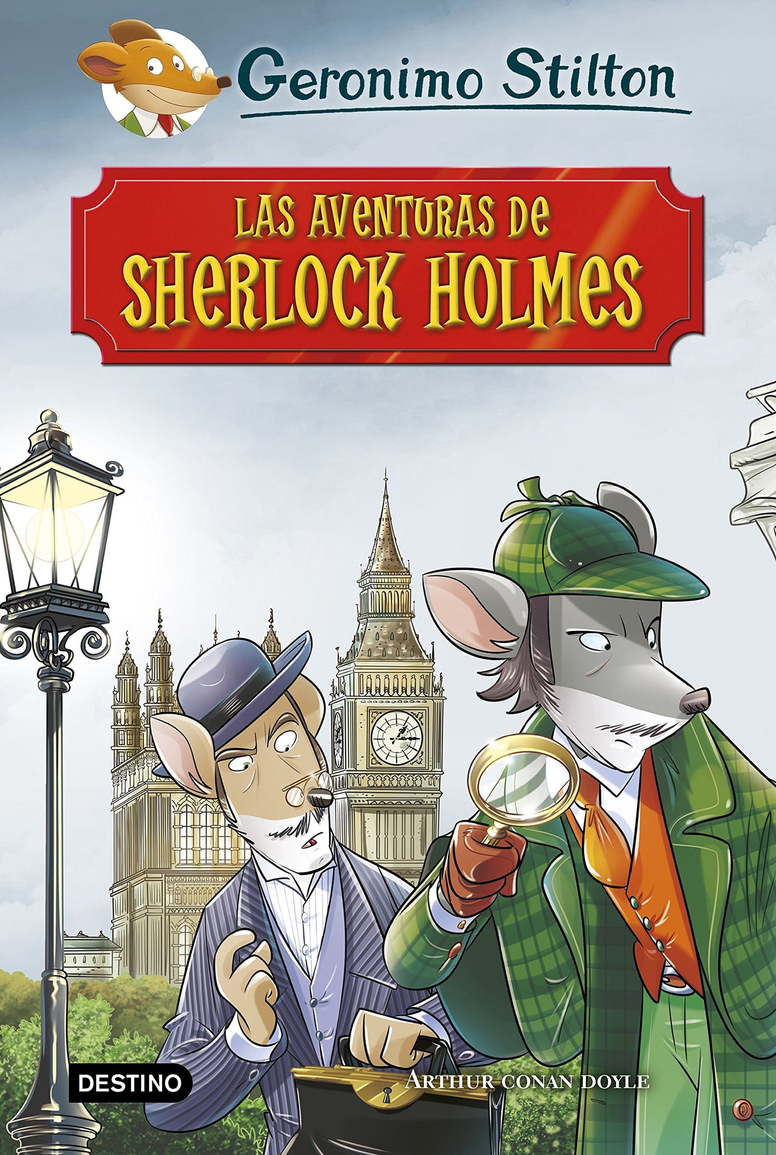 Las aventuras de Sherlock Holmes (Geronimo Stilton)