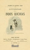 Leyendas de los indios quichuas (América)