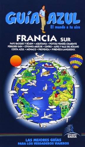 Guía Azul Francia Sur