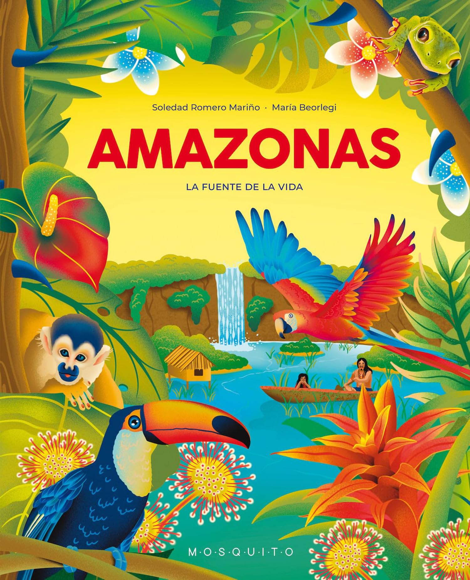 Amazonas: La fuente de la vida (The Earth)