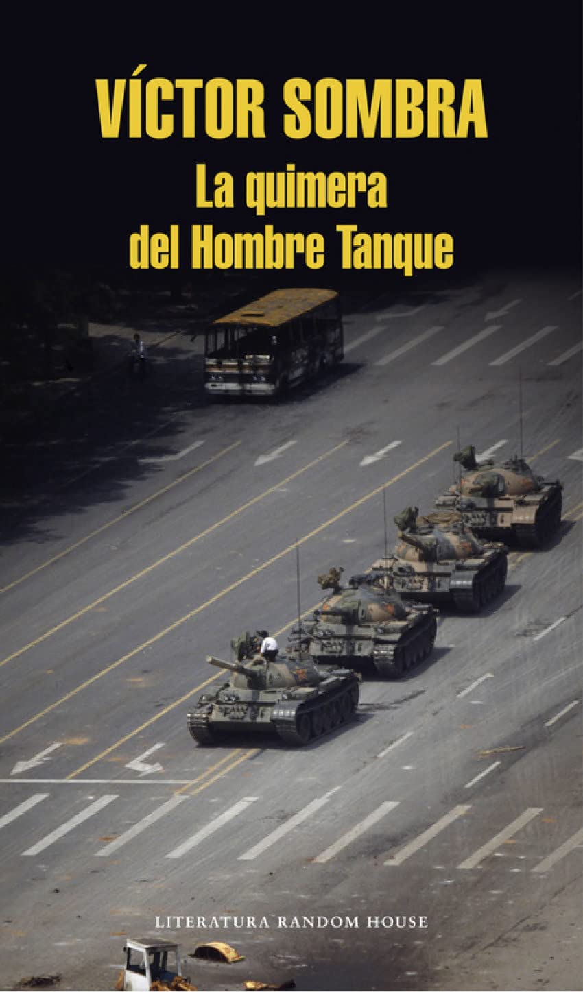 La quimera del Hombre Tanque (Random House)