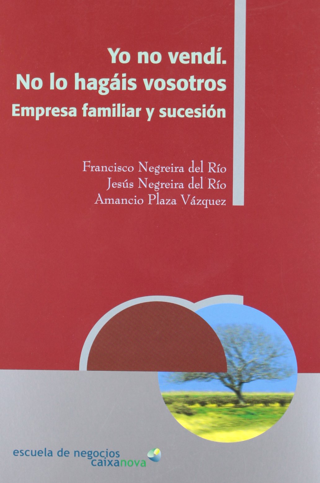 Yo no vendi, no lo hagais vosotros.: Empresa familiar y sucesión (SIN COLECCION)