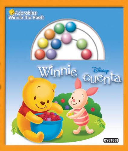 Adorables Winnie the Pooh. Winnie cuenta (Adorables Winnie the Pooh / Manipulables)