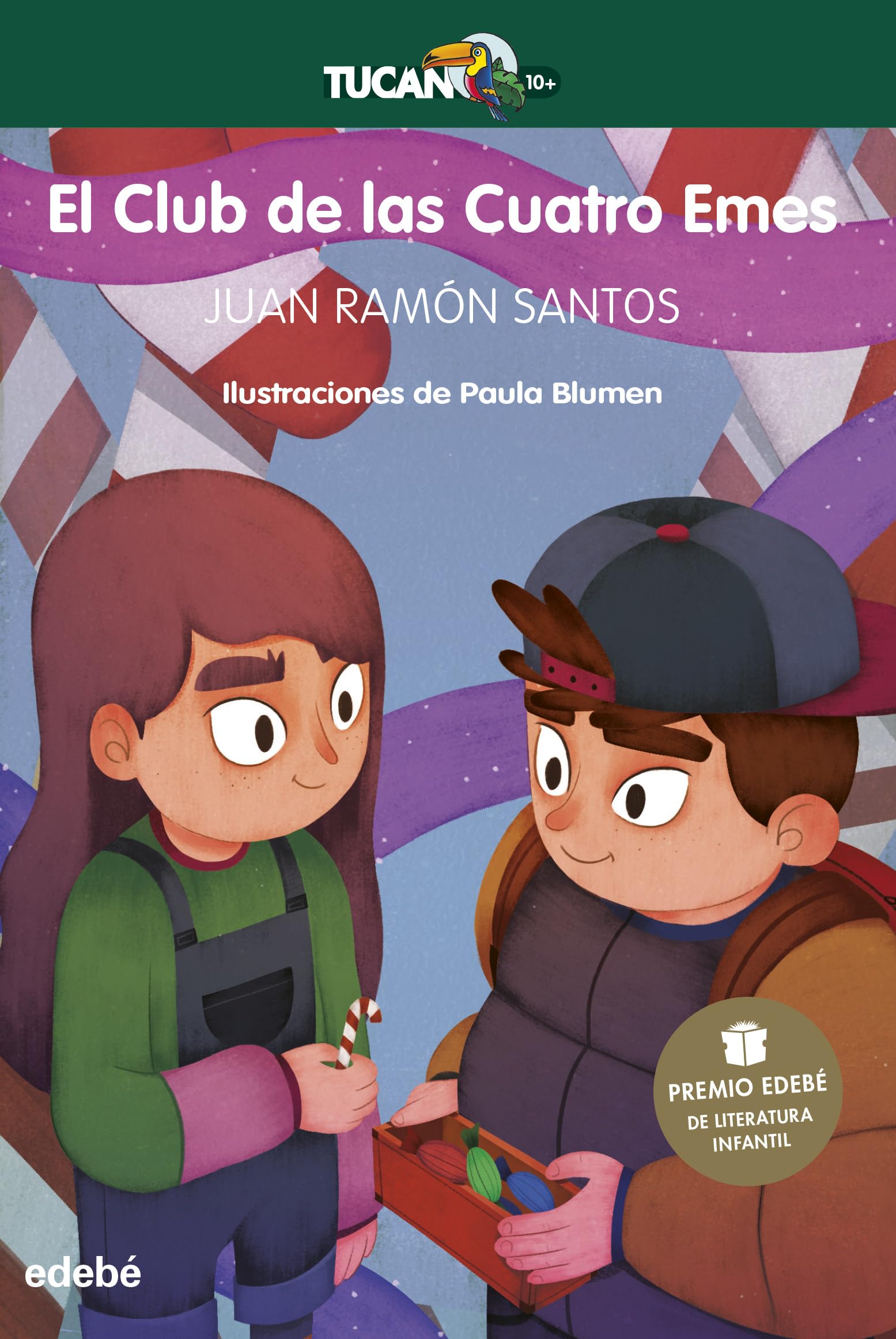 El Club De Las Cuatro Emes: 68 (Premio Edebé Tucán verde)