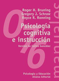 Psicologia cognitiva e instruccion / Cognitive psychology and education (El Libro Universitario. Manuales)