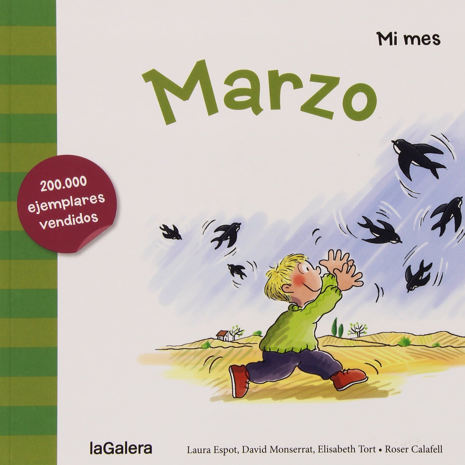 Marzo: 53 (Mi mes)