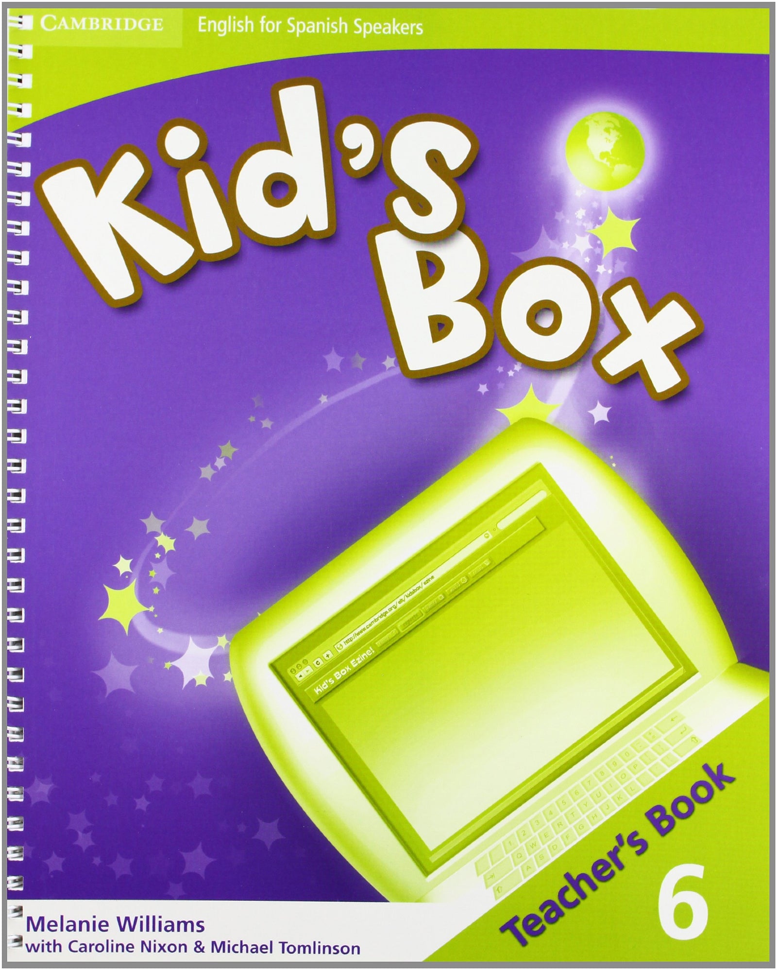 Kid's Box for Spanish Speakers 6 Teacher's Book - 9788483238066