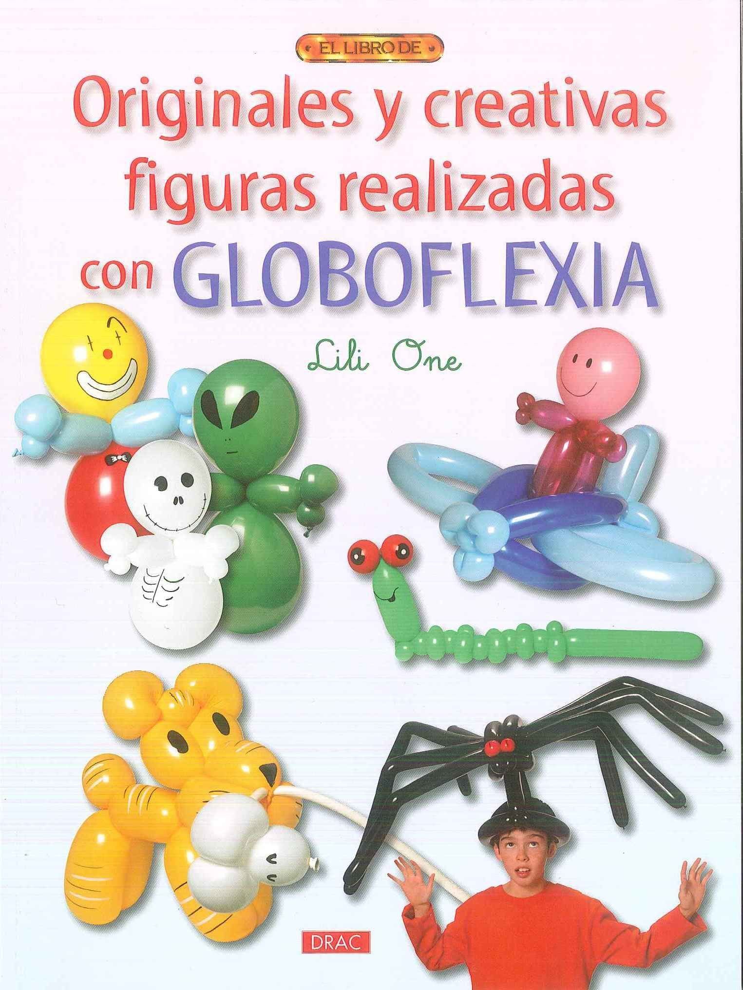ORIGINALES Y CREATIVAS FIGURAS REALIZADAS CON GLOBOFLEXIA (SIN COLECCION)
