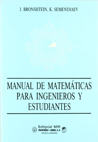 Manual de matemáticas para ingenieros y técnicos
