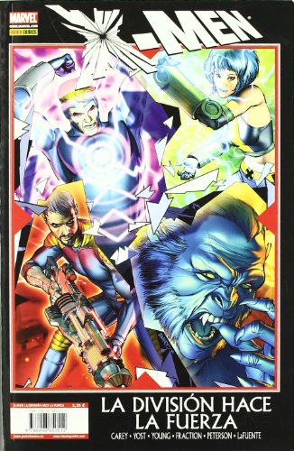 X-MEN LA DIVISION HACE LA FUERZA