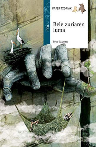 Bele zuriaren luma: 11 (Paper Txoriak (Sail berdea))