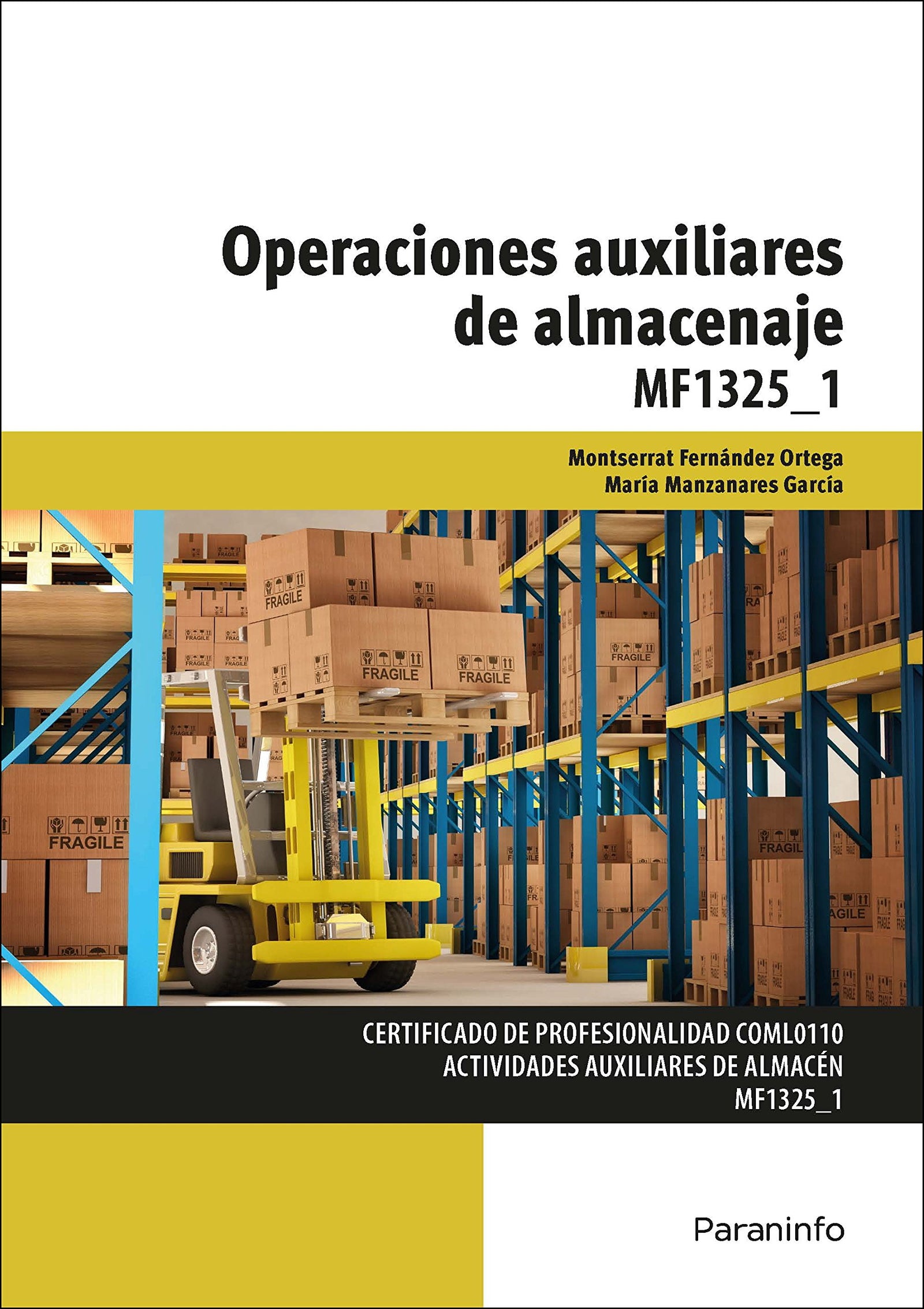 Operaciones auxiliares de almacenaje (Comercio y Marketing)