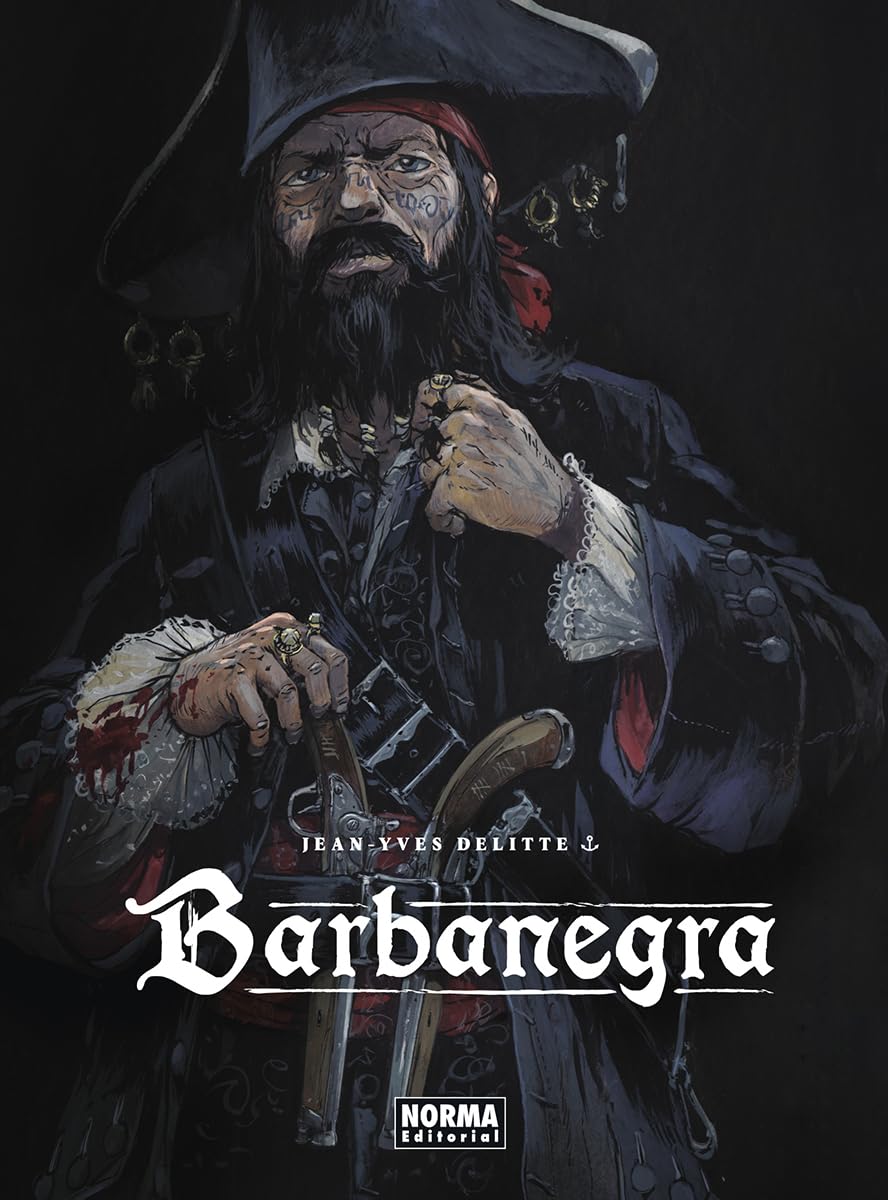 BARBANEGRA (COMIC EUROPEO)