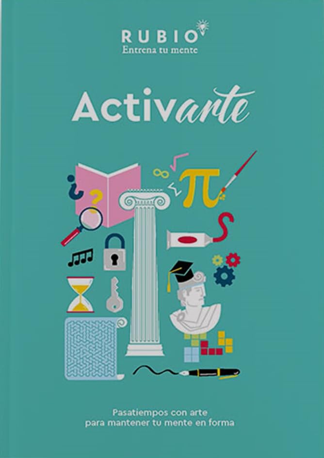 ActivARTE. Pasatiempos con arte para mantener tu mente en forma (vol. II) (Entrena tu Mente)