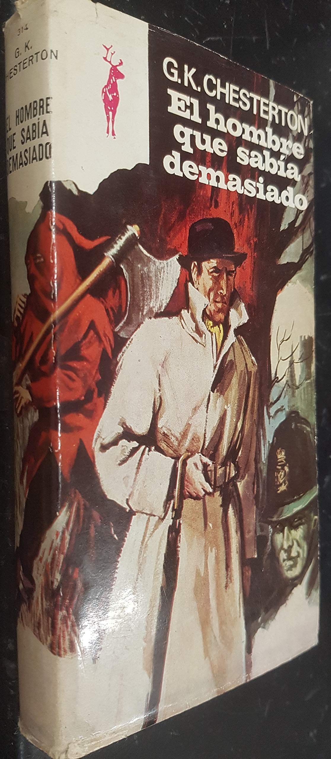 EL HOMBRE QUE SABÍA DEMASIADO