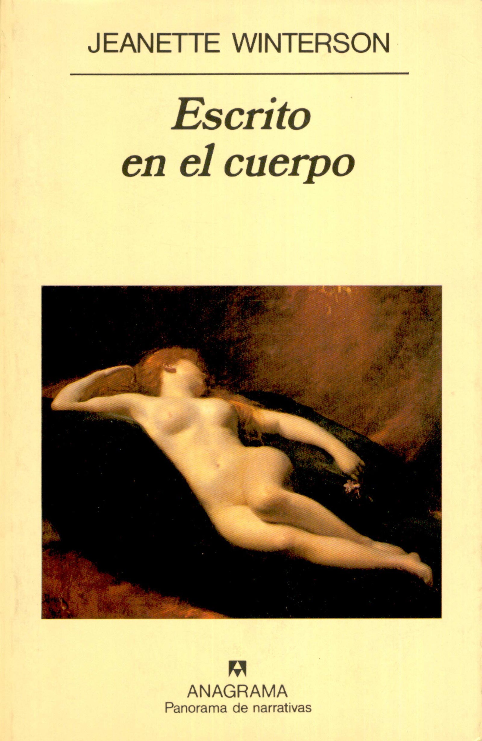 Escrito en el cuerpo: 301 (Panorama de narrativas)
