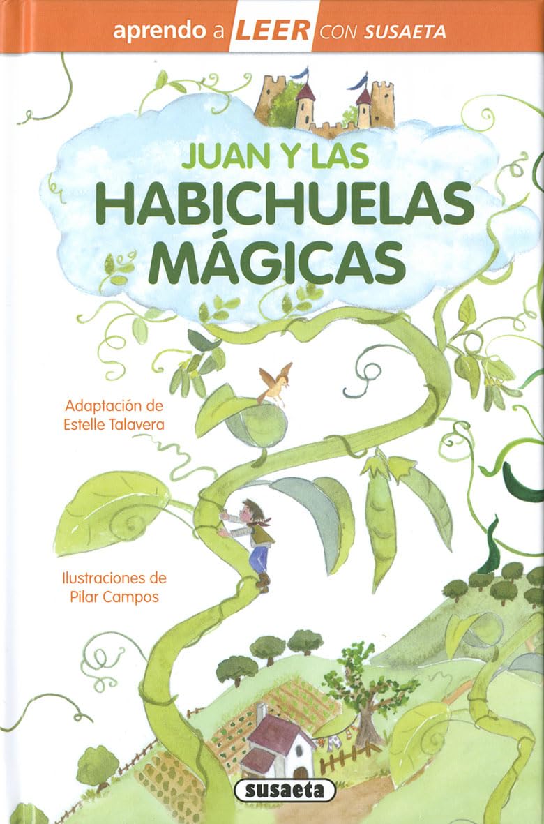 Juan y las habichuelas mágicas (Aprendo a LEER con Susaeta - nivel 0)