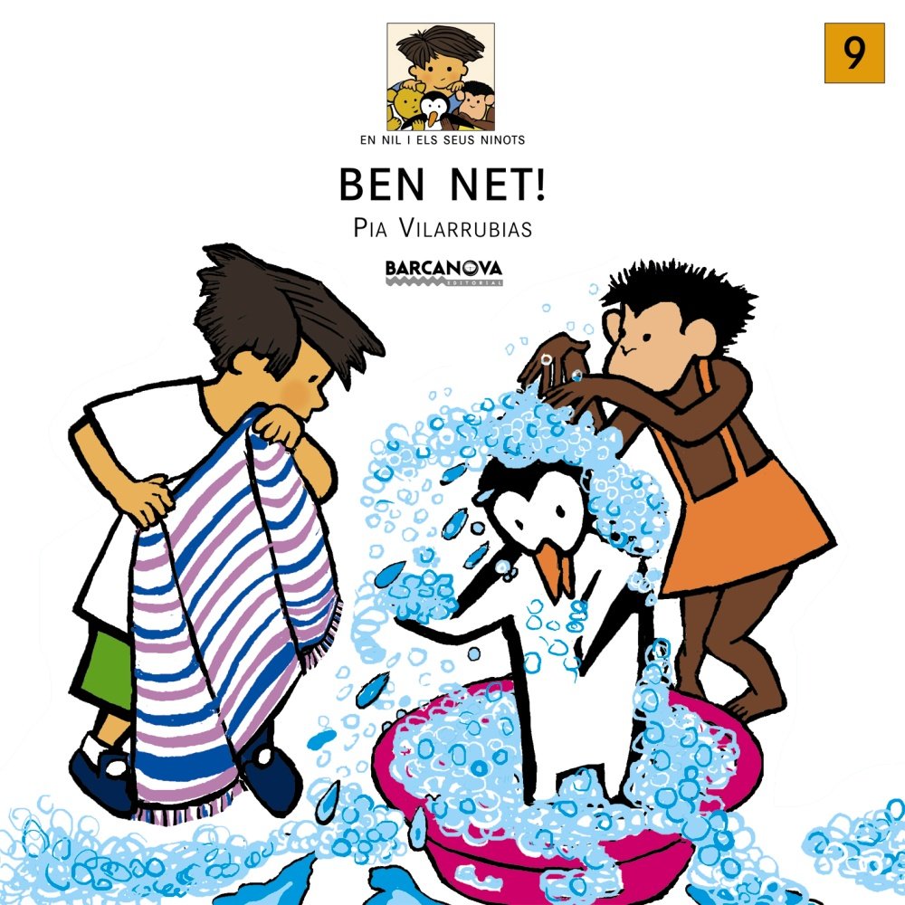 Ben net! (Llibres Infantils I Juvenils - En Nil I Els Seus Ninots)