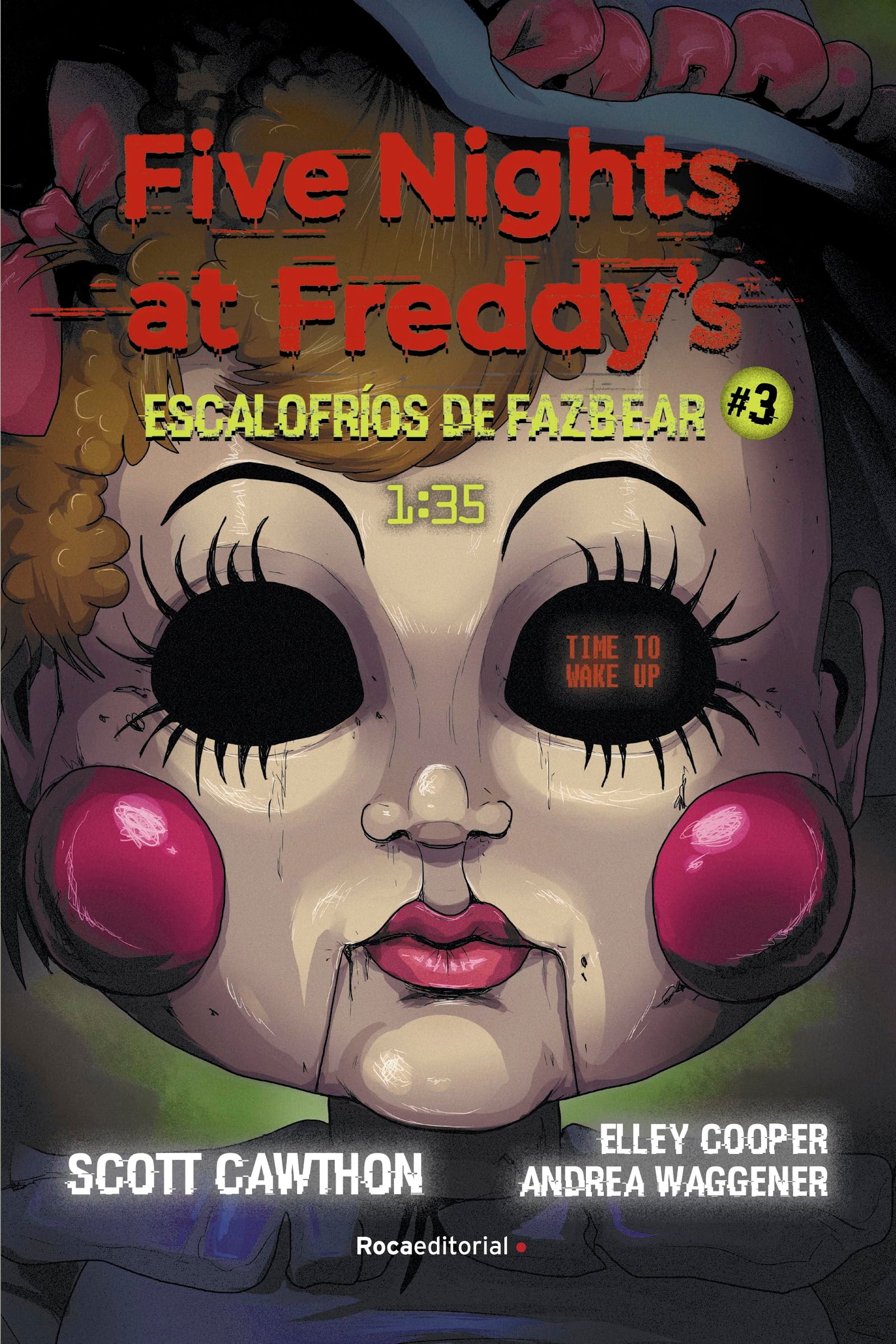 Five Nights at Freddy's | Escalofríos de Fazbear 3 - 1:35 (Roca Infantil y Juvenil)
