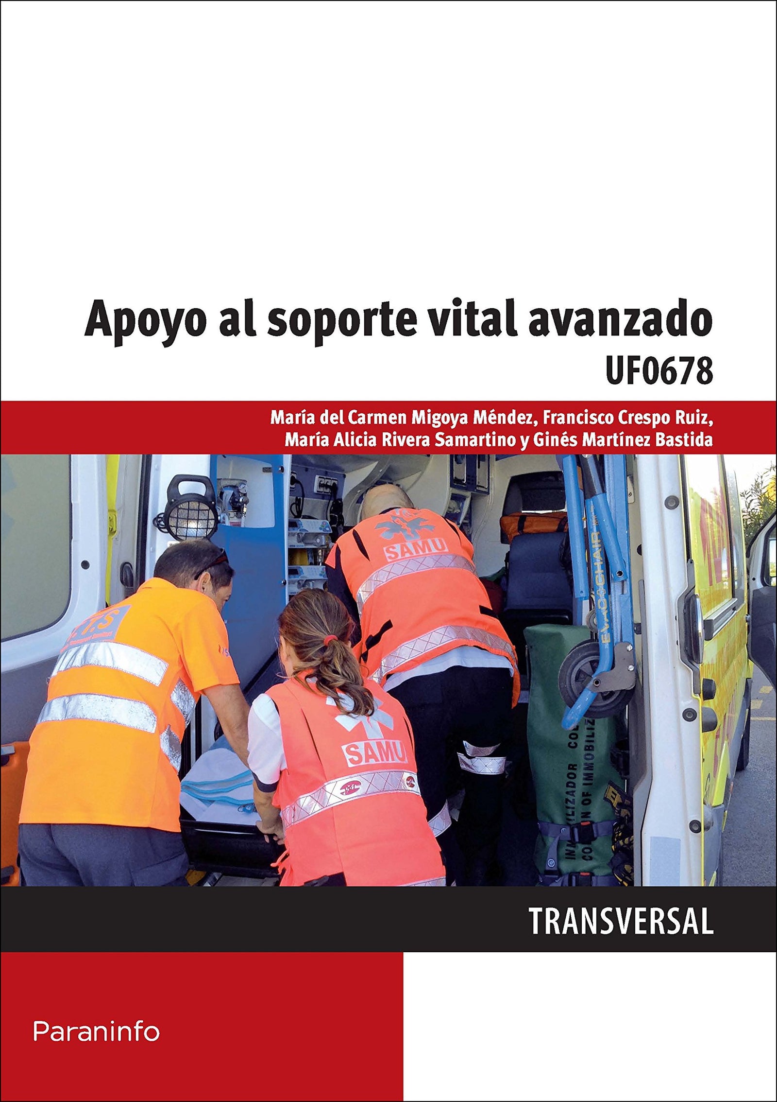 Apoyo al soporte vital avanzado (Sanidad)