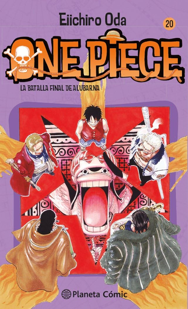 One Piece nº 020: La batalla final de Alubarna (Manga Shonen)