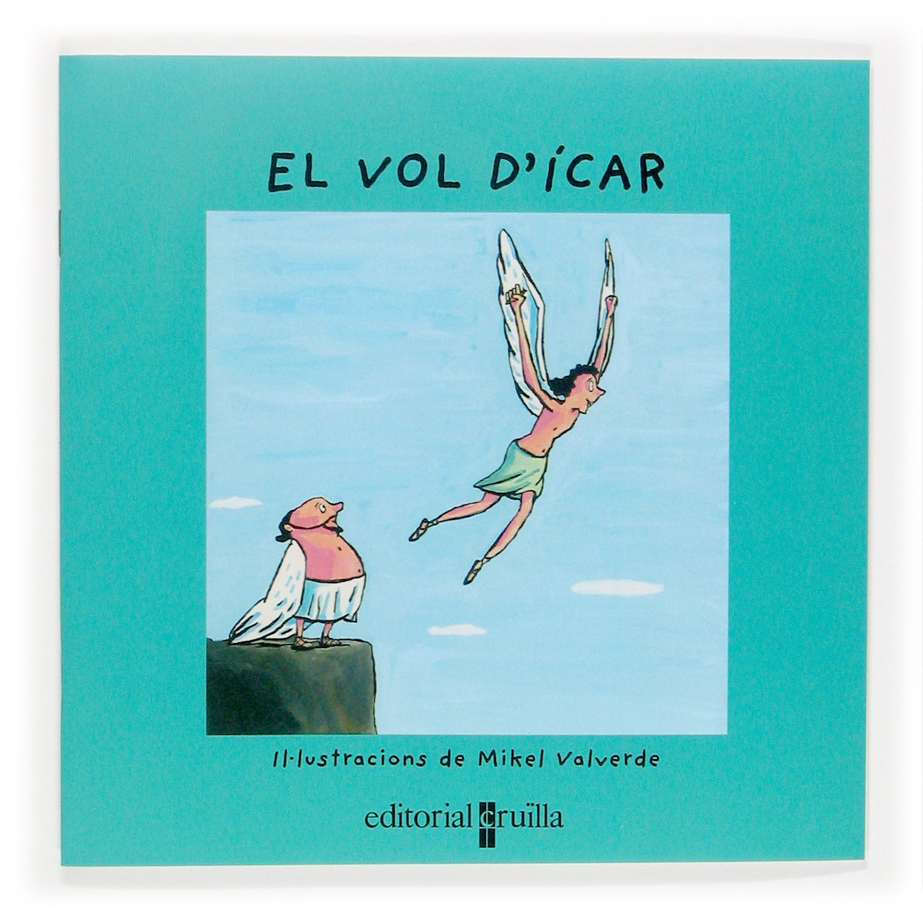 El vol d'Ícar (Vull llegir!)