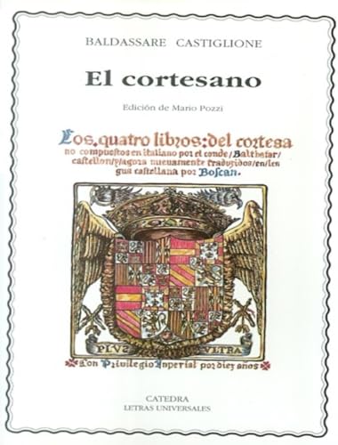 El cortesano (Letras Universales)