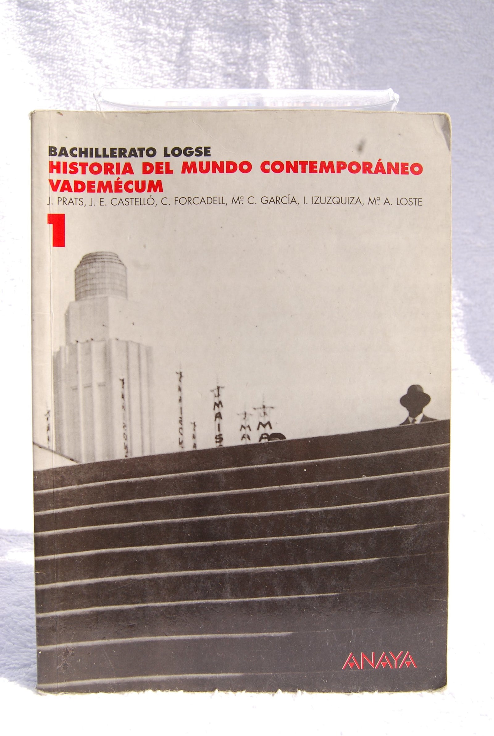 Historia del mundo contemporaneo 1(bachillerato 1)
